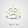 Подвесная люстра ImperiumLoft Сilindery 306856-23