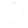 Настенный светильник Nowodvorski Ring Led M 10281