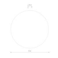 Настенный светильник Nowodvorski Ring Led M 10281