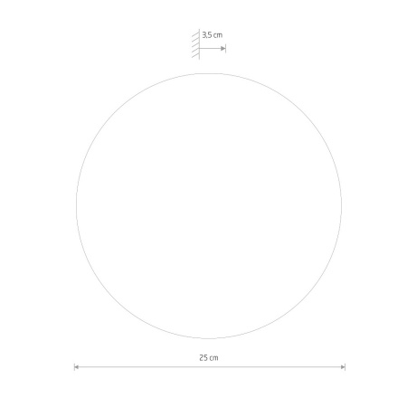 Настенный светильник Nowodvorski Ring Led M 10281