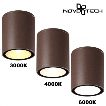 Уличный потолочный светильник Novotech Street Tumbler 359536
