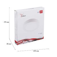Накладной светильник Reluce 70606-9.5-001OL LED18W WH 4000K