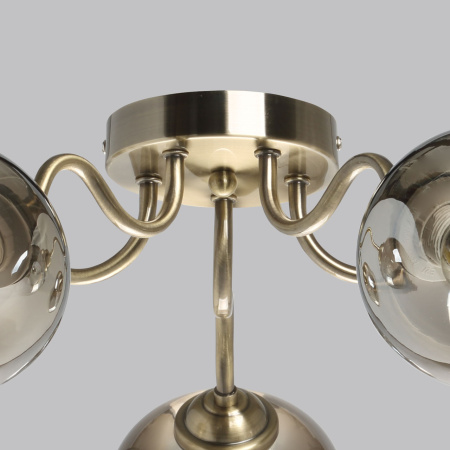 Потолочная люстра De Markt Альфа 324018105