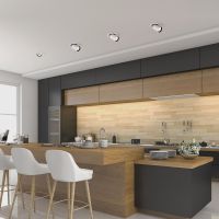 Встраиваемый светодиодный спот Elektrostandard 9917 LED 10W 4200K белый матовый