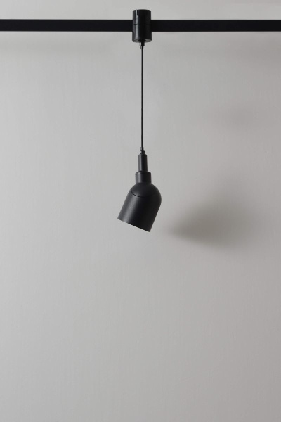 Трековый светильник для гибкой магнитной системы Crystal Lux Trace 48V CLT 0.37 005 7W BL SMART