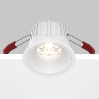 Встраиваемый светильник Maytoni Technical Alfa LED DL043-01-15W3K-RD-W
