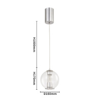 Подвесной светильник Favourite Boble 4552-1P