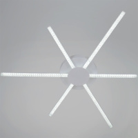 Потолочная люстра Reluce 06537-0.3-3+3 WH