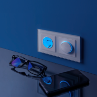 Рамка Favorit на 2 поста белая WL01-Frame-02 Werkel