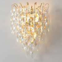 Бра Crystal Lux HEDONIST AP3