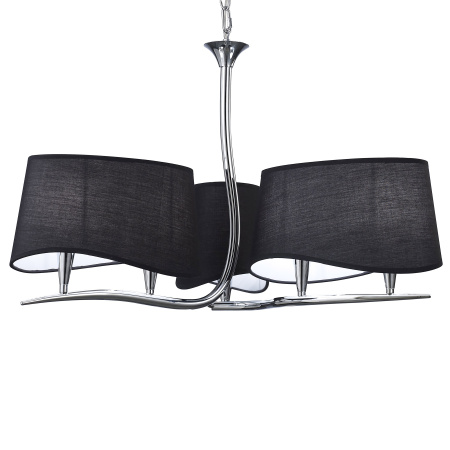 Подвесная люстра Mantra Ninette Satin Nickel 1910