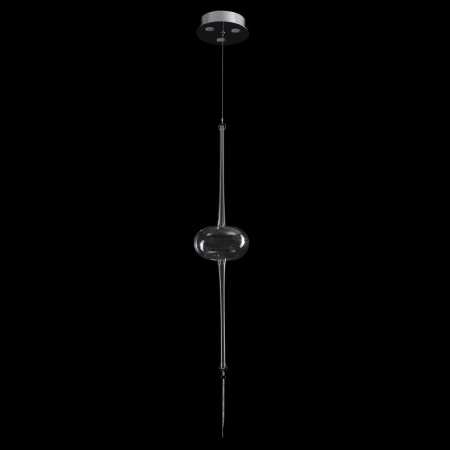Подвесной светильник Crystal Lux GLASS SP3W LED CHROME