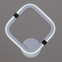 Настенный светильник Reluce 06321-3.2-01 WH+CR