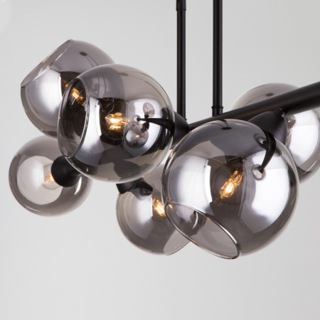 Подвесная люстра Eurosvet 70113/8 дымчатый Smart