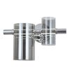 Настенный светильник Indigo Equilibrio 11076/2W Chrome V000217L