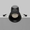 Встраиваемый светильник Maytoni Dip DL117-15W-4K-B
