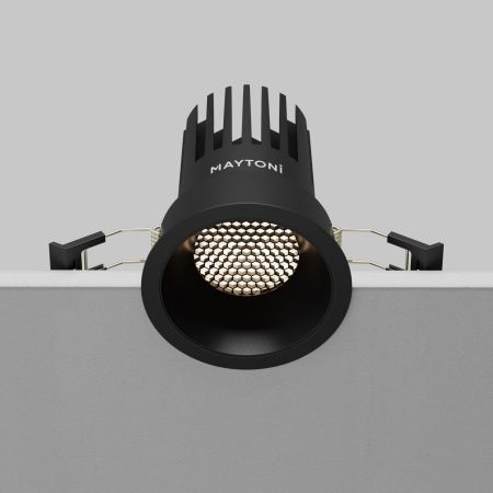 Встраиваемый светильник Maytoni Dip DL117-15W-4K-B