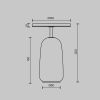 Настольная лампа Maytoni Umbra MOD522TL-L6GR3K
