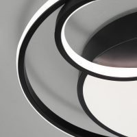 Потолочная люстра Eurosvet Jeremy 90254/1 черный a057128