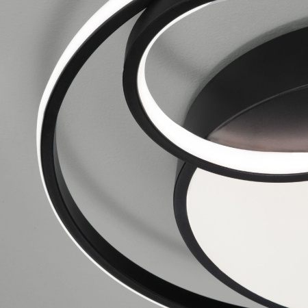 Потолочная люстра Eurosvet Jeremy 90254/1 черный a057128