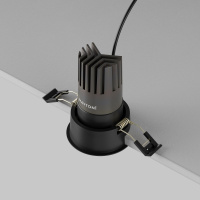 Встраиваемый светильник Maytoni Technical Dip DL116-10W-3K-B
