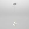 Подвесной светильник Eurosvet Wonder 50232/1 LED прозрачный a058639