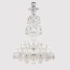 Подвесная люстра Crystal Lux VERSAILLES SP93 CHROME