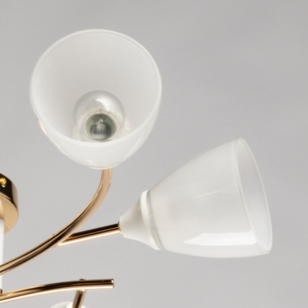 Потолочная люстра De Markt City Восторг 242018006