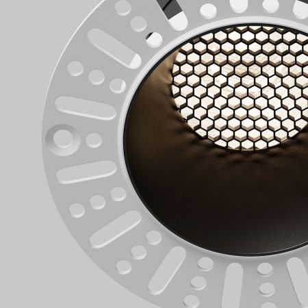 Встраиваемый светильник Maytoni Dip DL122-15W-4K-TRS-B