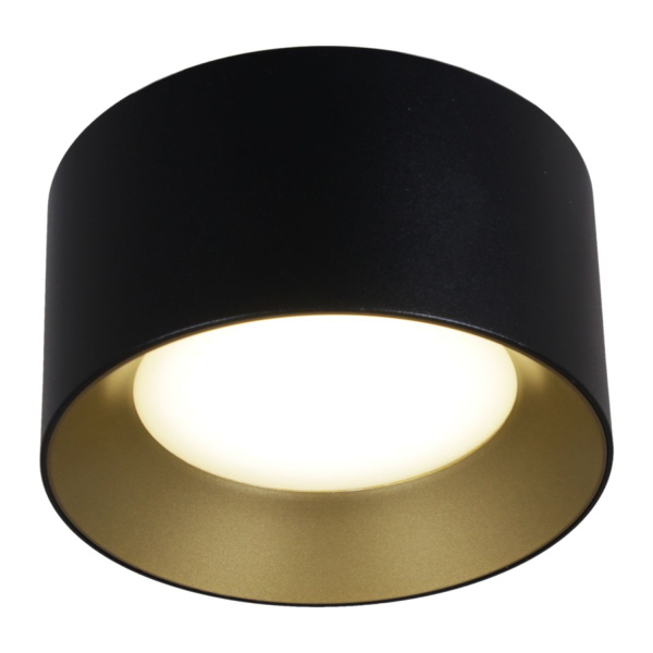 Накладной светильник (GX53, GU10, MR16, LED) Reluce 53060-9.5-001LD GX53 BK+GD