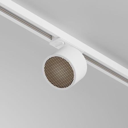 Трековый однофазный светильник Maytoni Glare TR225-1-GX53-W