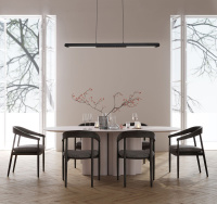 Линейный подвесной светильник Mantra Lineal 9035