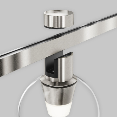 Трековый магнитный светильник Maytoni Bubble TR148-1-3W4K-PT