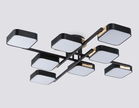 Потолочная люстра Ambrella Light Linetech Comfort FL4890