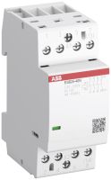 Модульный контактор ABB ESB25-40N-01 (25А АС-1, 4НО), катушка 24В AC/DC