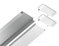 Алюминиевый встраиваемый профиль Ambrella Light Alum Profile GP1100AL