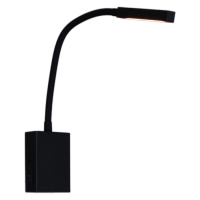 Гибкое бра Reluce 86205-9.2-001MN LED5W BK