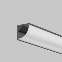 Рассеиватель для профиля (Дуга, Белый, 2 м) Maytoni Led Strip  ALM-1616R-O-DF-2M