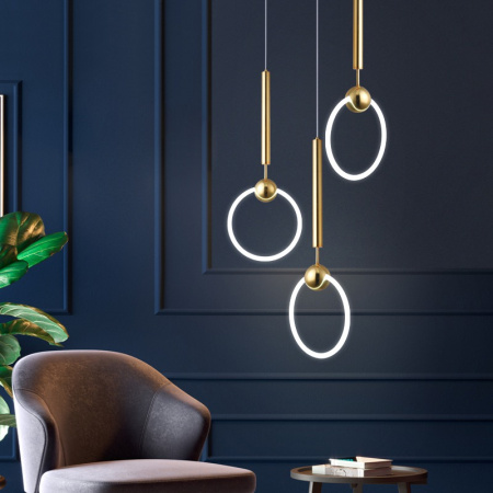 Подвесной светильник ImperiumLoft Ring 178413-26