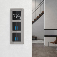 Рамка Werkel Elite на 3 поста дымчатый W0032417