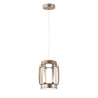 Подвесной светильник Indigo Capsula 14027/2P Gold V000154L