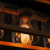 Подвесной светильник Arte Lamp Dublin A7025SP-4BK