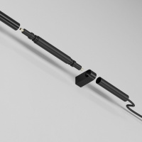 Заглушка с питанием для штанговой системы Maytoni Axity CA003EC-B