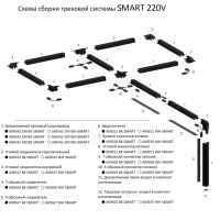 Ввод питания AM Group AM552 WH SMART