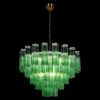 Подвесная люстра Loft IT Murano 10580/800 Clear green