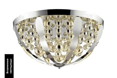 Накладная люстра WERTMARK WE431.08.107