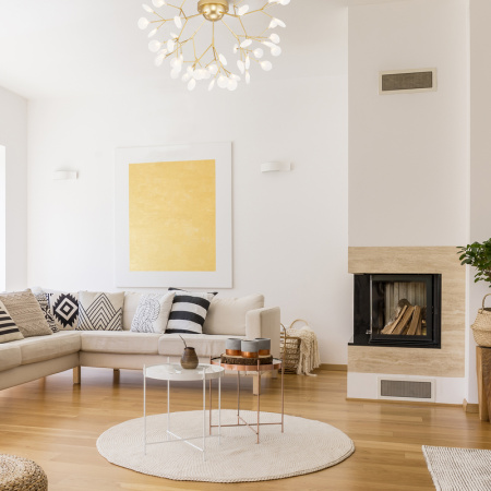 Потолочная люстра Bogates Foglia 344 Smart (543)