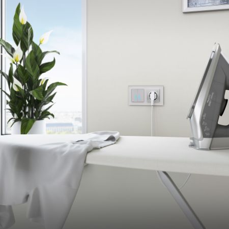 Розетка Wi-Fi  Werkel серебряный W1171606
