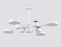 Люстра на штанге Ambrella Light Linetech Comfort FL51627