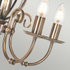 Подвесная люстра Elstead Lighting ART5-AGD-BRASS